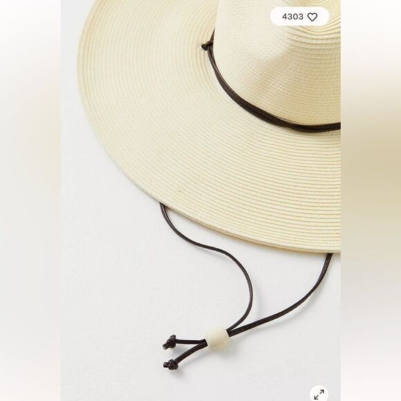 Free People Arizona Packable Wide Brim Hat
